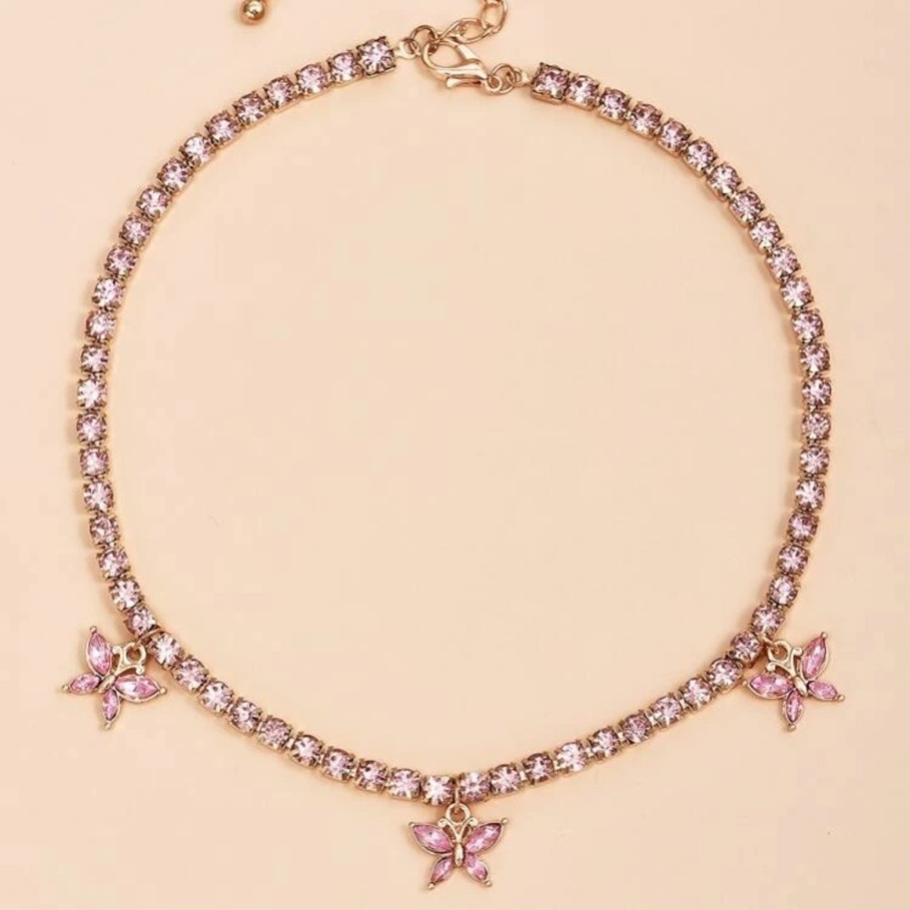 Butterfly necklace